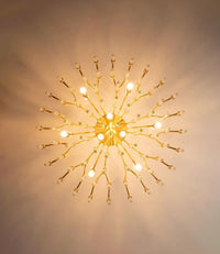 Vintage Antique Brass Chandelier - Vakkerlight