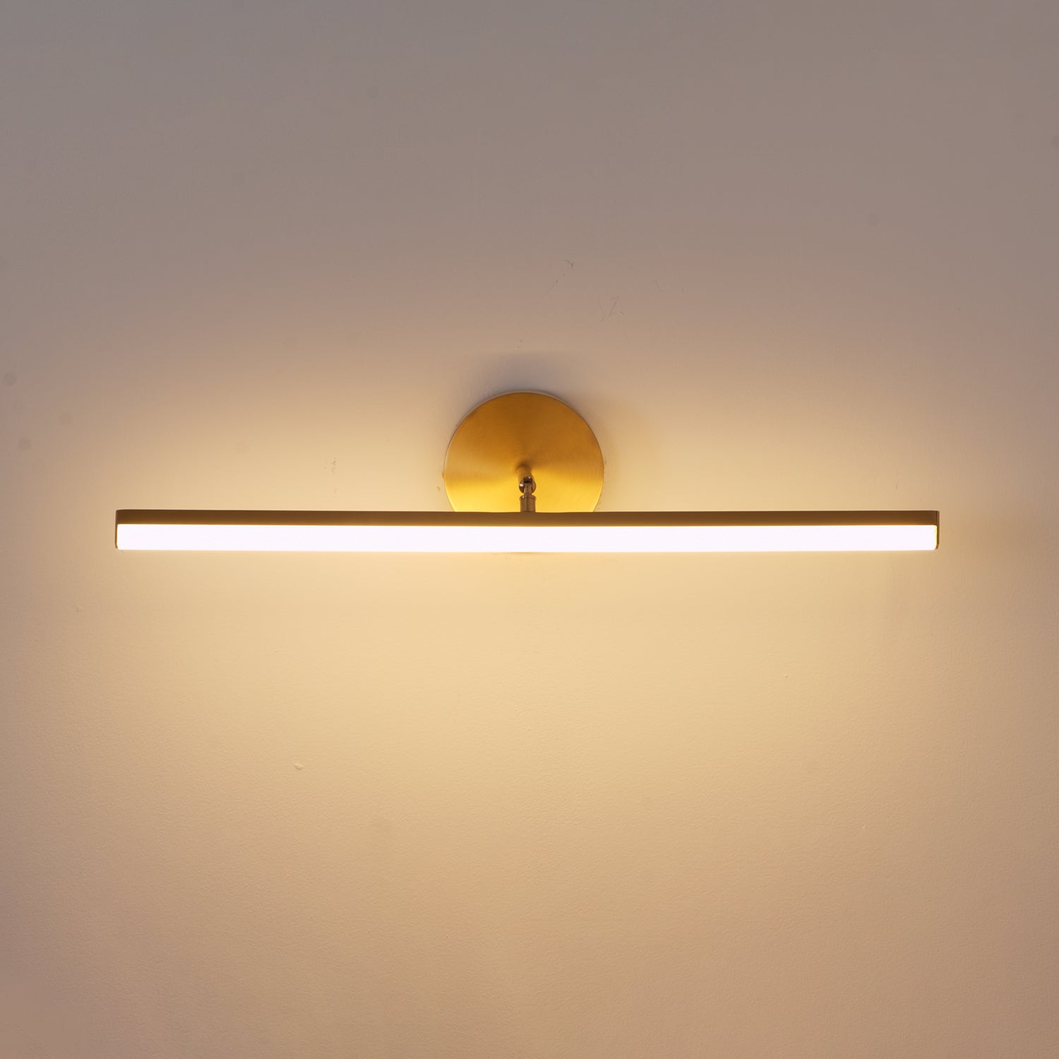 Brass LED Bath Vanity Lamp - Vakkerlight