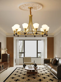 Bravado Chandelier - Vakkerlight