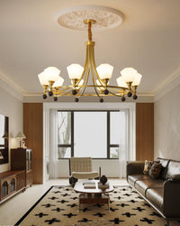 Bravado Chandelier - Vakkerlight