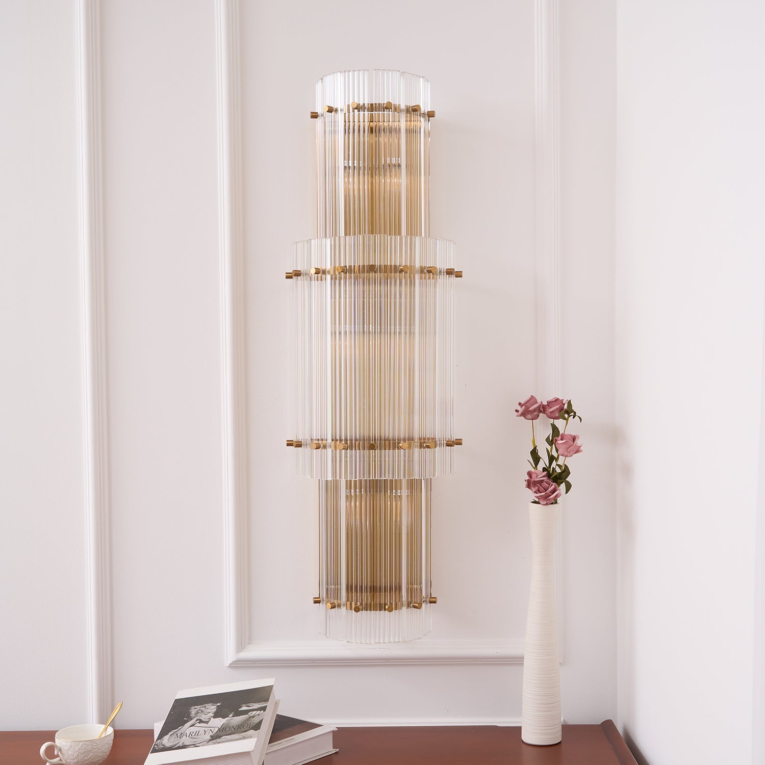 Bravura Radiance Wall Light - Vakkerlight