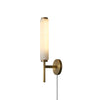 Brindisi Plug-in Wall Lamp, Nordic modern minimalist style, suitable for bedroom bedside and bathroom