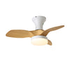 Brisa Ceiling Fan Light, Nordic minimalist style, suitable for bedrooms and dining rooms
