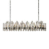 Bonnington Linear Chandelier, American vintage style, suitable for kitchen island and high-end restaurant