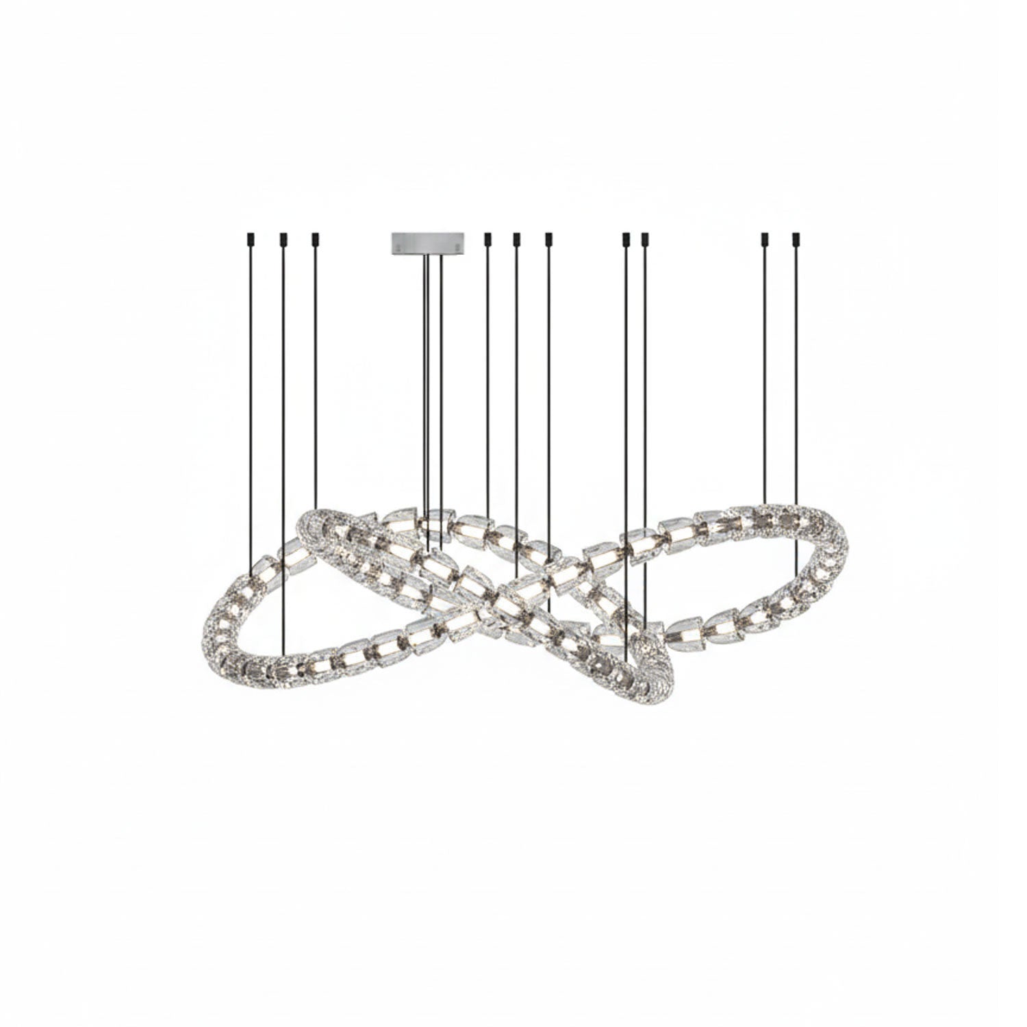 Gabriel Chrome Chandelier - Vakkerlight