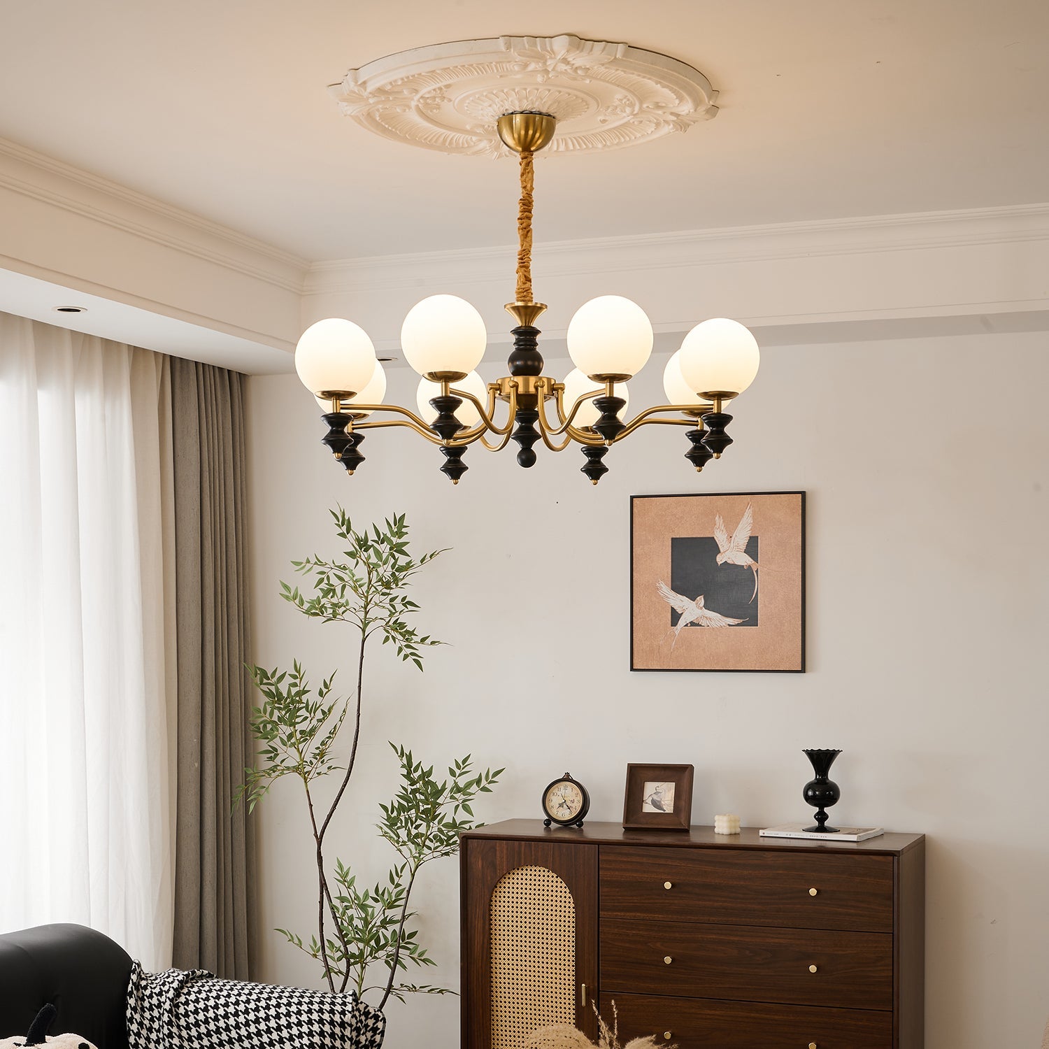 Cadence Chandelier - Vakkerlight