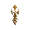 Caldwell Brass Wall Lamp, French vintage style, suitable for hallway, corridor, and living room
