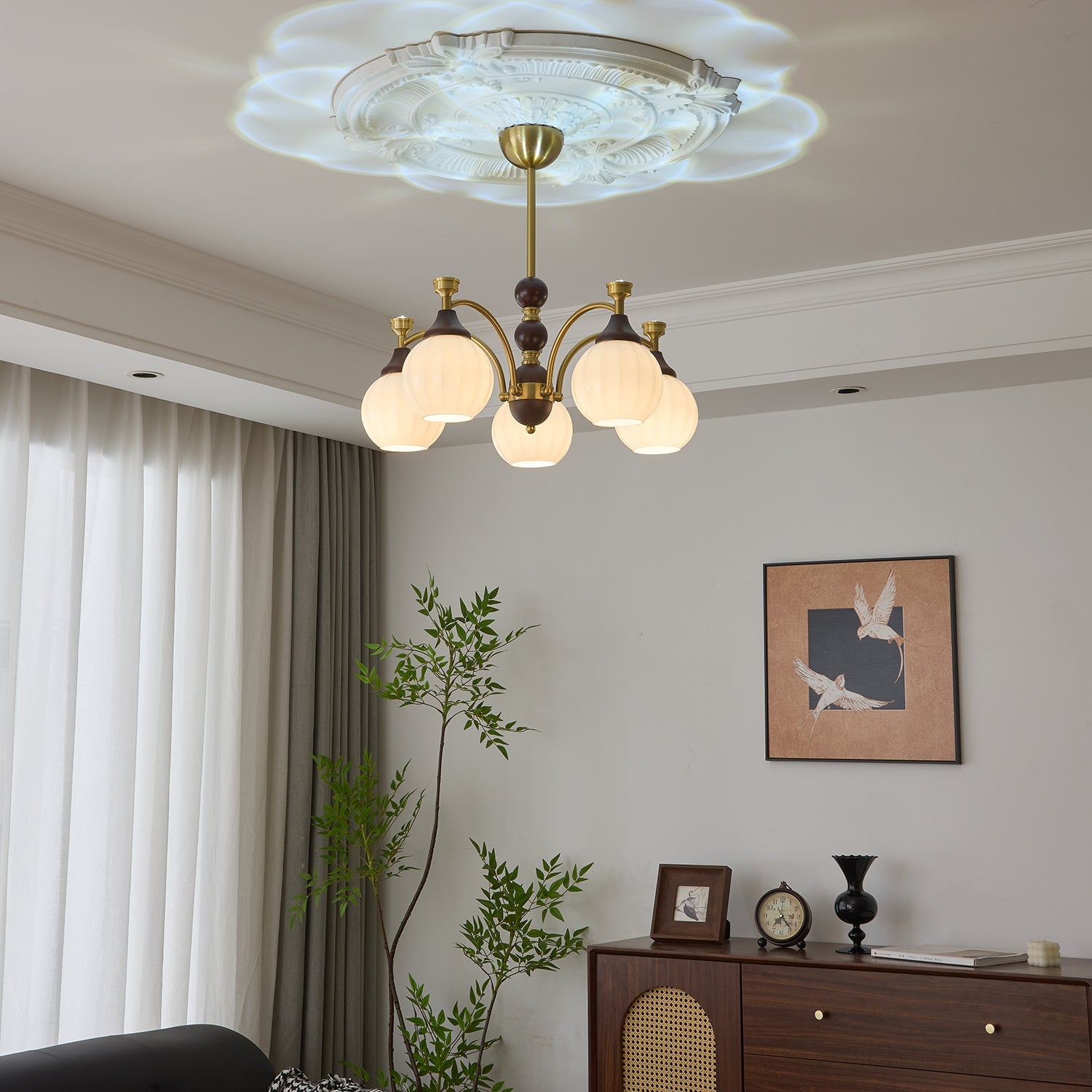 Callidora Chandelier - Vakkerlight