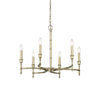 Cambay Chandelier, A retro transitional style, suitable for sunrooms and living rooms