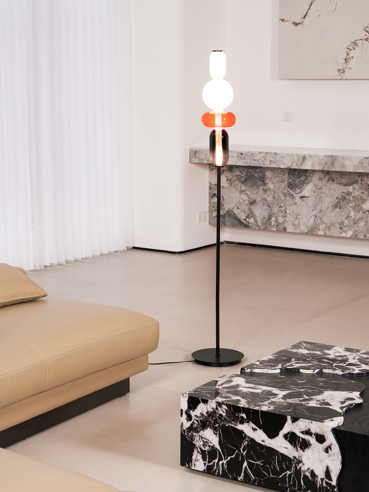 Candied Glass Floor Light - Vakkerlight