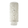 Capelia Column Chandelier, Island resort style, suitable for entryways and hallways