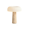 Carla Table Lamp, Wabi-Sabi style, suitable for bedroom and living room