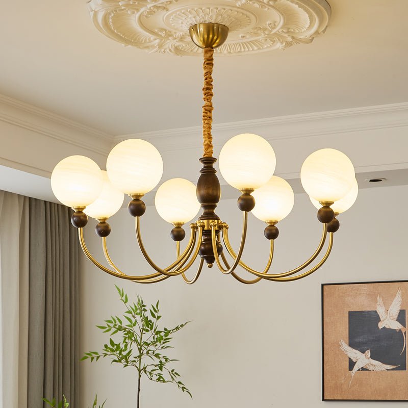 Carmina Orbital Chandelier - Vakkerlight