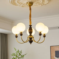 Carmina Orbital Chandelier - Vakkerlight