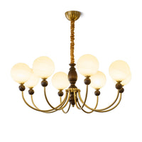 Carmina Orbital Chandelier - Vakkerlight