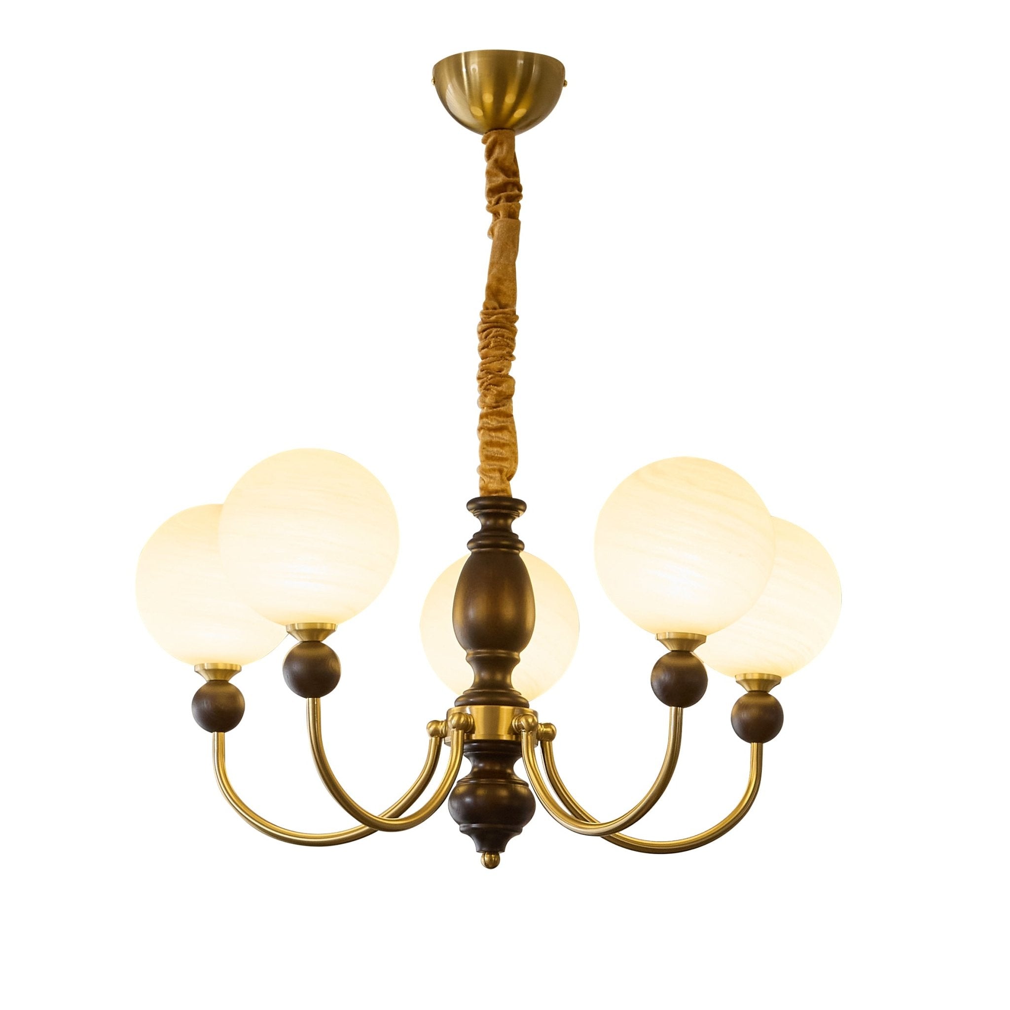 Carmina Orbital Chandelier - Vakkerlight