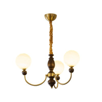 Carmina Orbital Chandelier - Vakkerlight