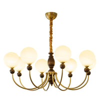 Carmina Orbital Chandelier - Vakkerlight