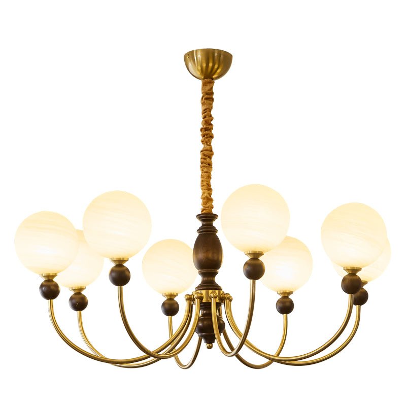 Carmina Orbital Chandelier - Vakkerlight