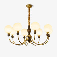 Carmina Orbital Chandelier - Vakkerlight