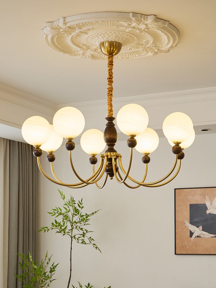 Carmina Orbital Chandelier - Vakkerlight