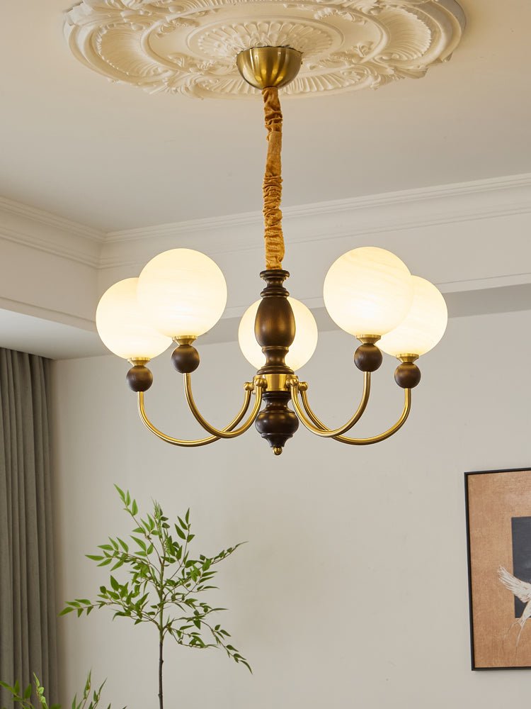 Carmina Orbital Chandelier - Vakkerlight