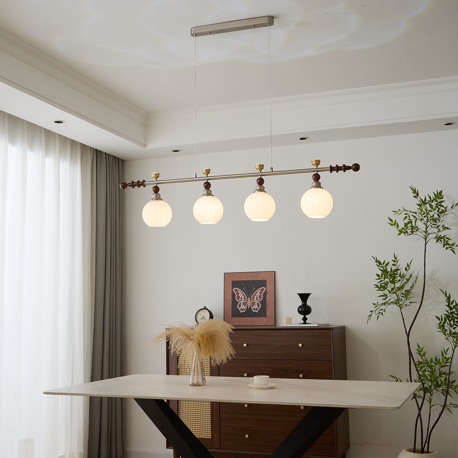 Cassian Linear Pendant Lamp - Vakkerlight