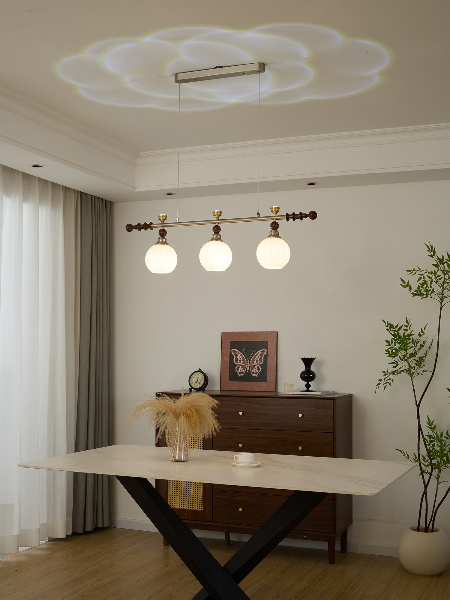 Cassian Linear Pendant Lamp - Vakkerlight
