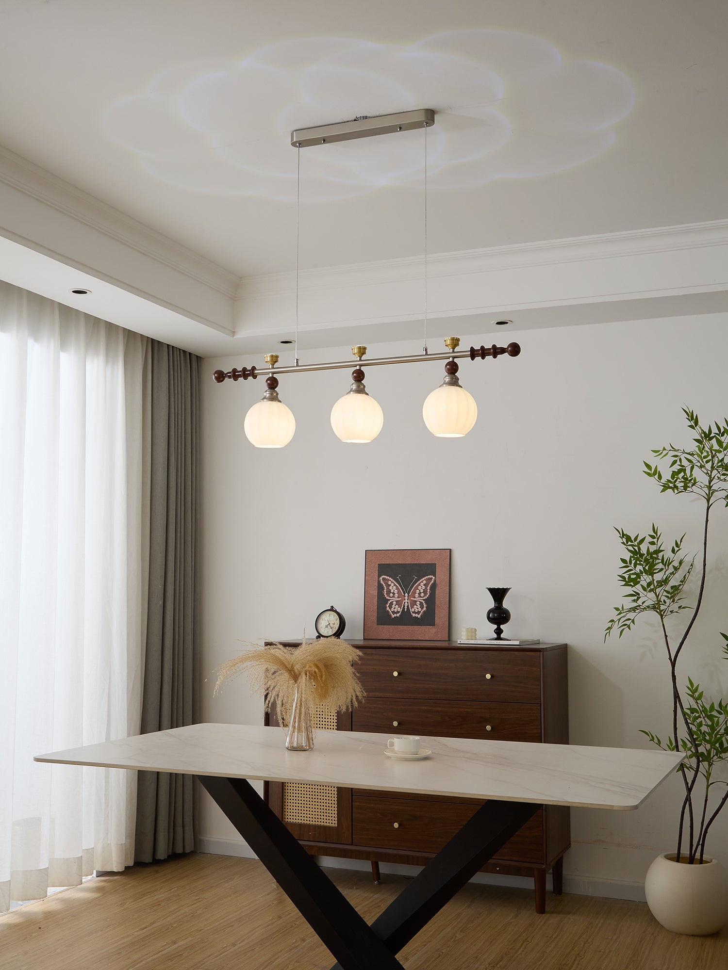 Cassian Linear Pendant Lamp - Vakkerlight