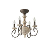 Castile Semi Flush Ceiling Light, Modern country style, suitable for kitchens and small entryways