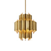 Cathedral Chandelier, American vintage style, suitable for residential living room and dining room