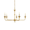 Cecil Chandelier, American vintage style, suitable for living room and dining room