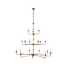 Cecil Grande Chandelier, Retro style, suitable for hotel lobby and restaurant