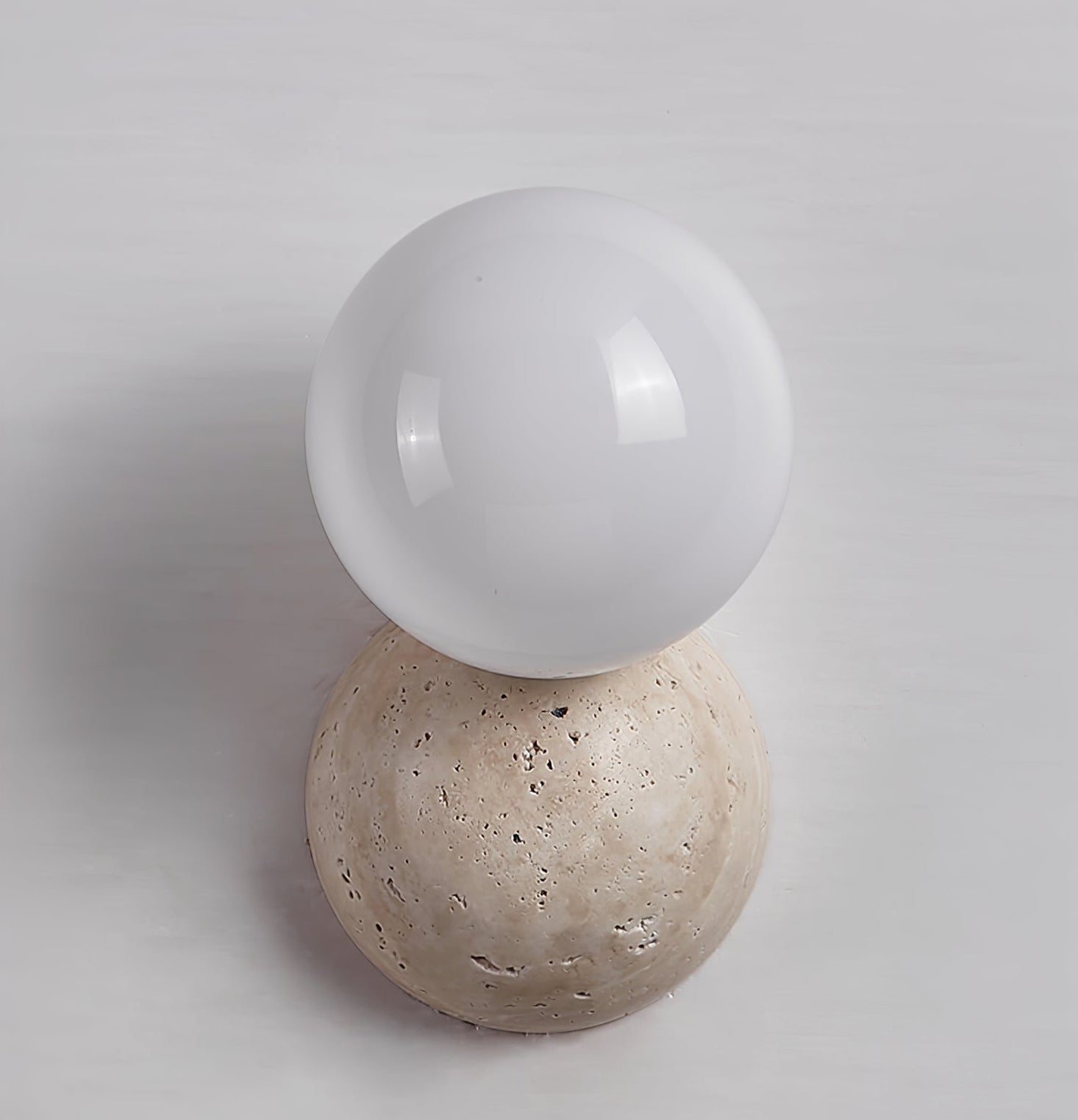 Celestial Travertine Wall Sconce - Vakkerlight