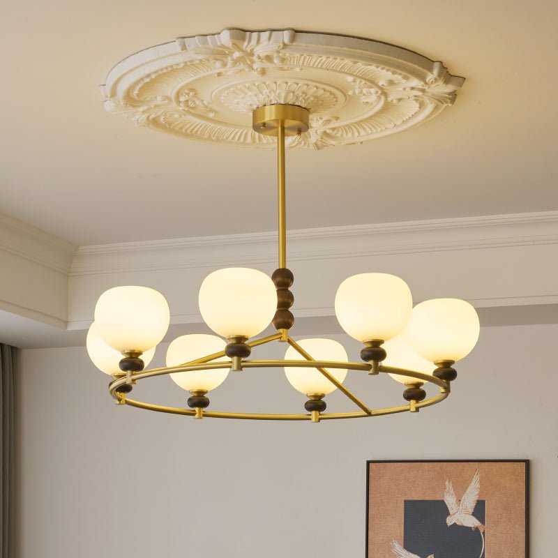 Celestique Chandelier - Vakkerlight
