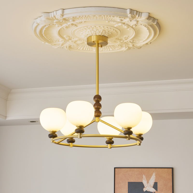 Celestique Chandelier - Vakkerlight