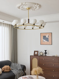 Celestique Chandelier - Vakkerlight