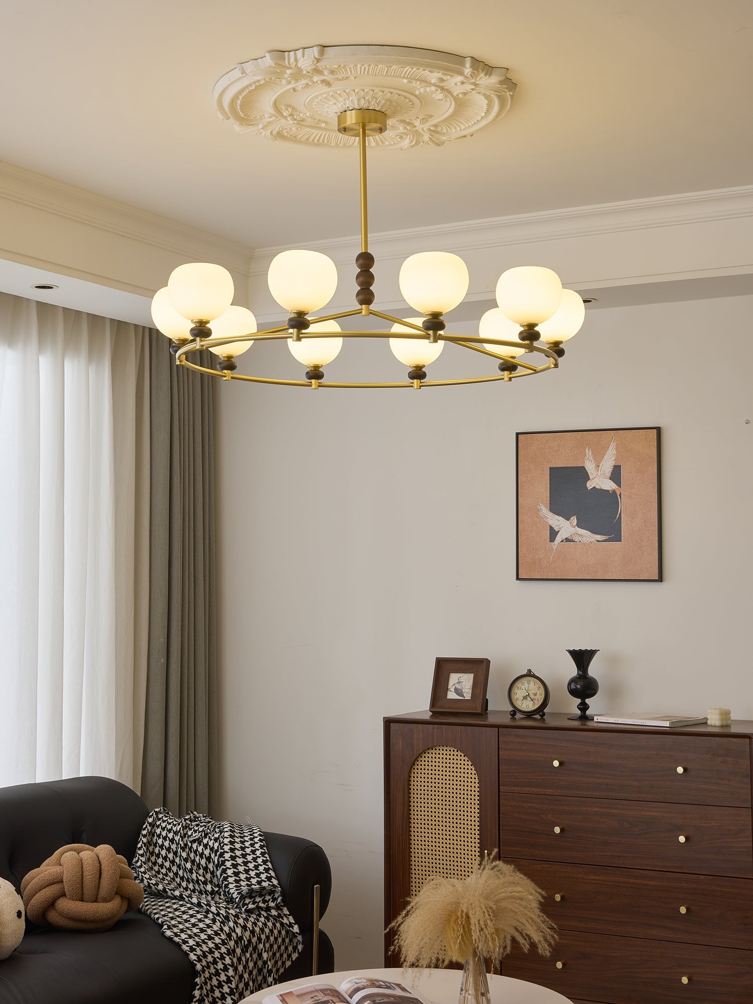 Celestique Chandelier - Vakkerlight