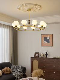 Celestique Chandelier - Vakkerlight