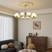 Celestique Chandelier - Vakkerlight