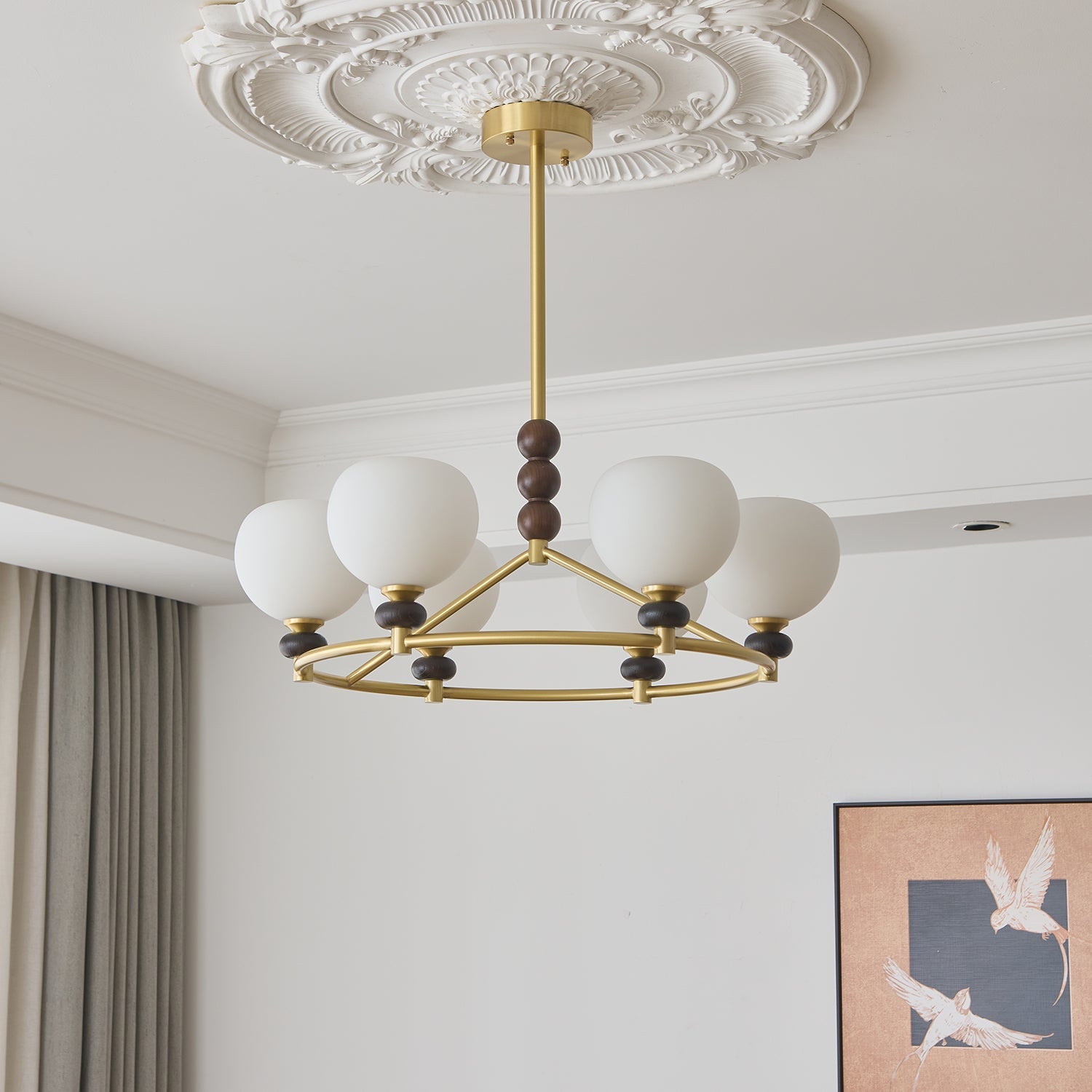 Celestique Chandelier - Vakkerlight