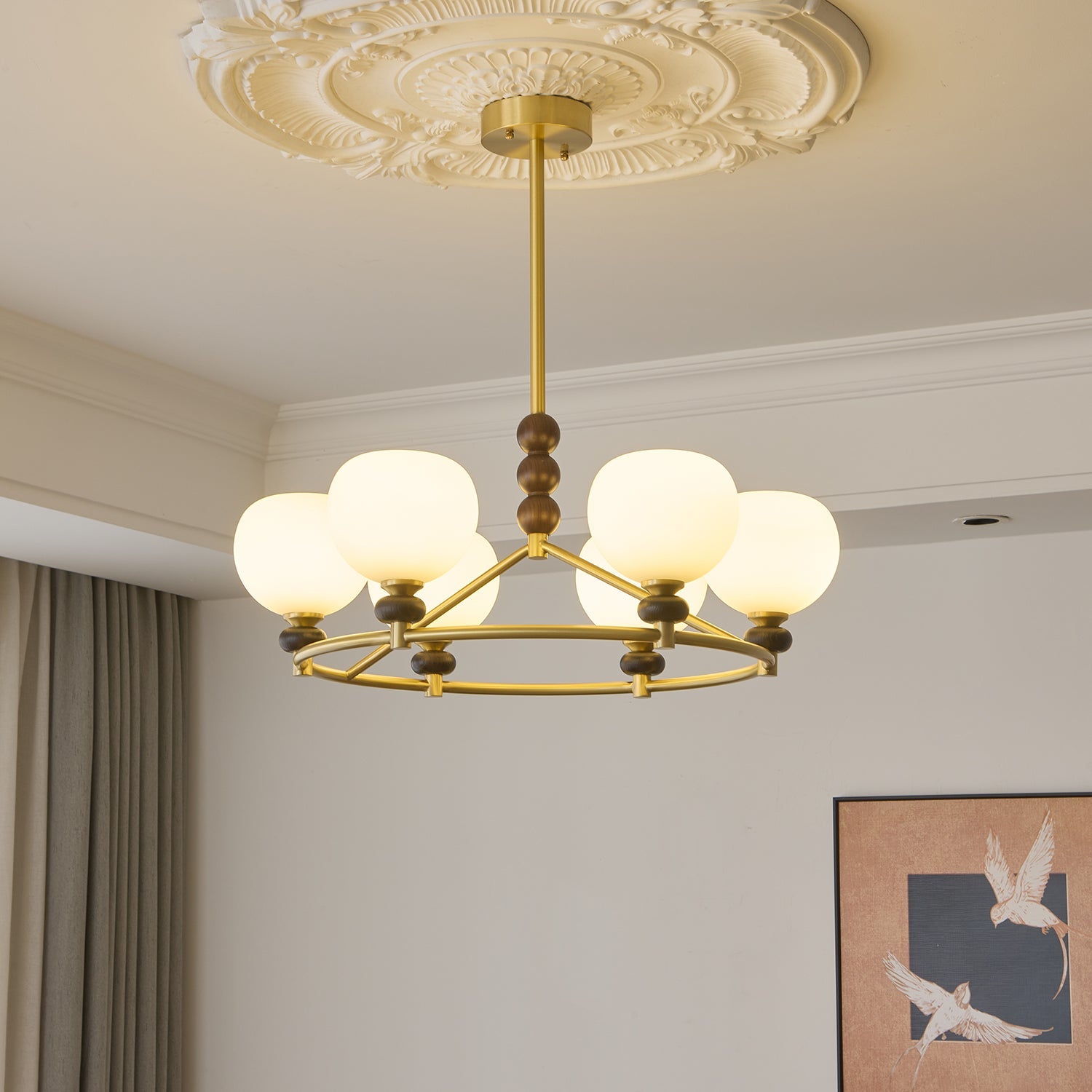 Celestique Chandelier - Vakkerlight