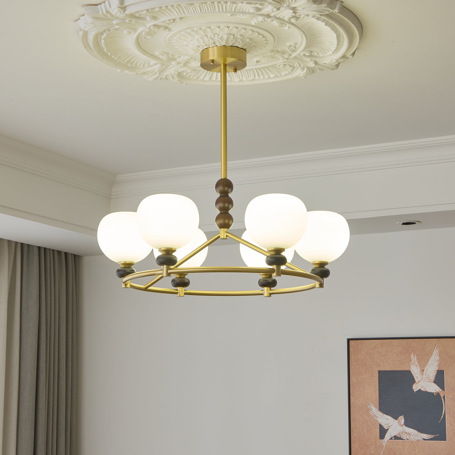 Celestique Chandelier - Vakkerlight