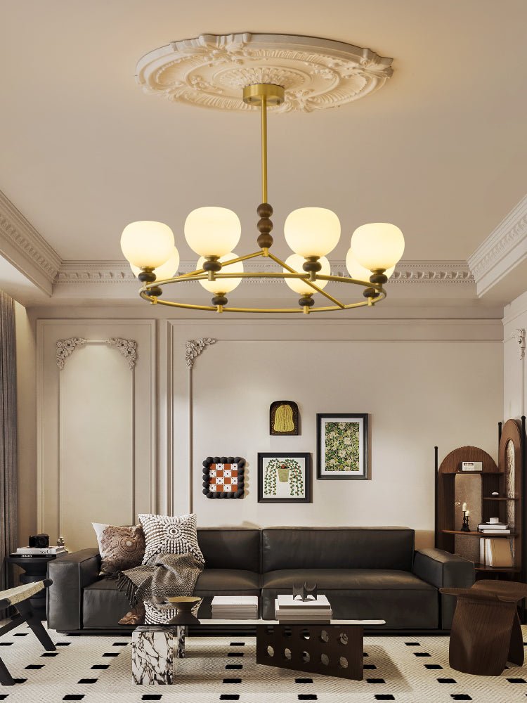 Celestique Chandelier - Vakkerlight