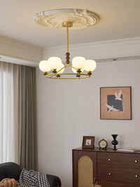 Celestique Chandelier - Vakkerlight