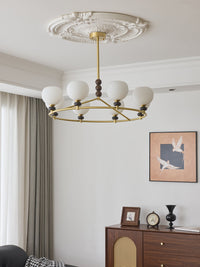 Celestique Chandelier - Vakkerlight
