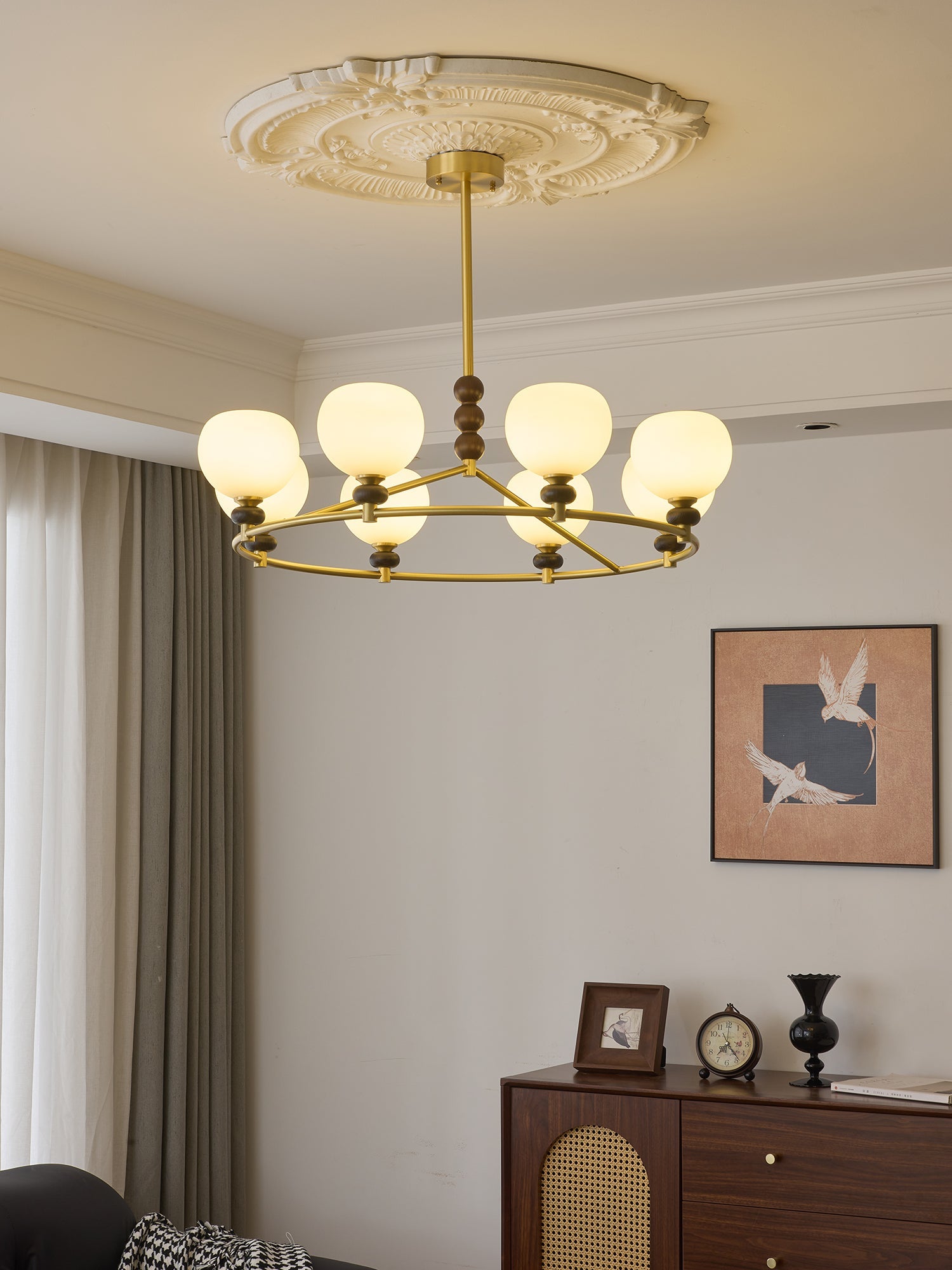 Celestique Chandelier - Vakkerlight