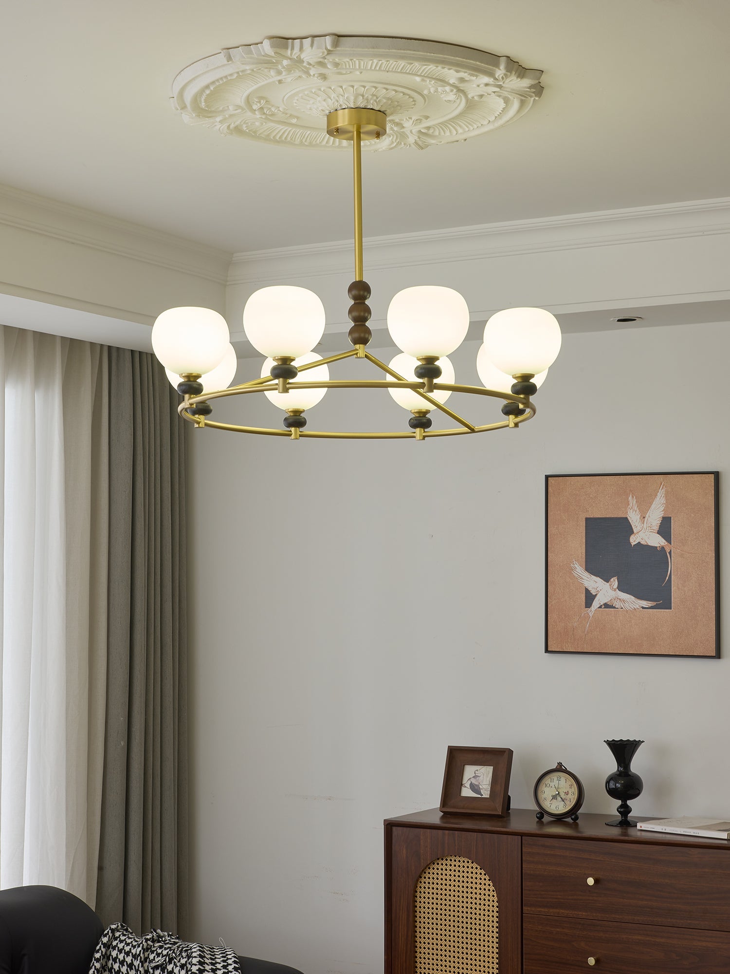 Celestique Chandelier - Vakkerlight