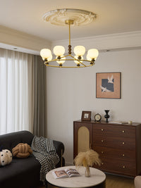 Celestique Chandelier - Vakkerlight