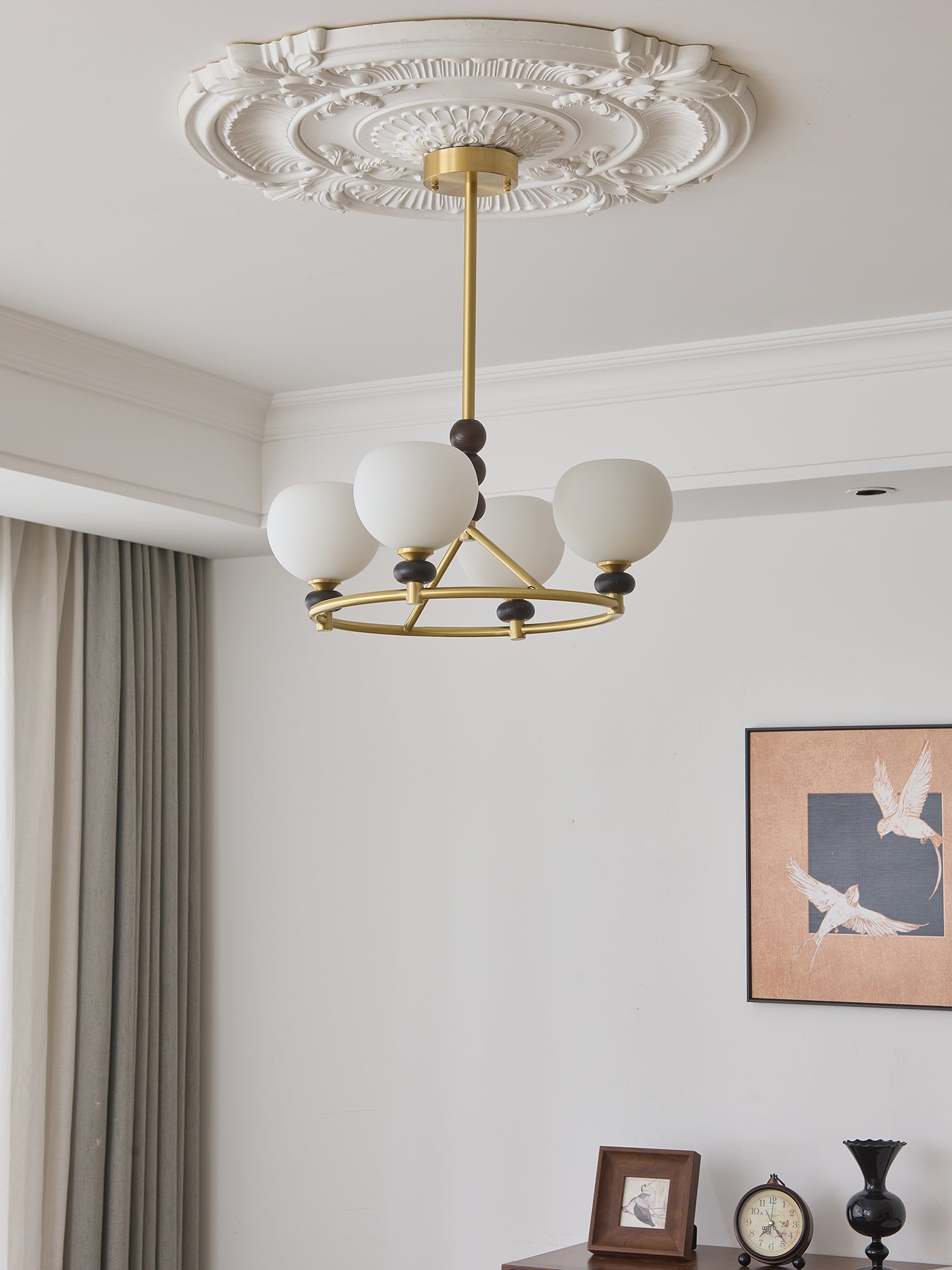 Celestique Chandelier - Vakkerlight